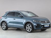 Used VW T-Roc R-line 2022 Blue SUV