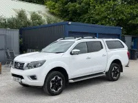 Begagnad Nissan Navara Tekna 2021 Vit Pickup