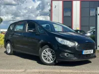 Used Ford S-MAX Zetec 150 HP (110 kW) 2018 Black MPV