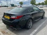 Used Lexus RC300h Sport Line 2018 Black Coupe