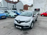Used Renault Captur Dynamique 90 HP (66 kW) 2014 Silver SUV