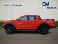 Usado Ford Ranger Raptor 2025 Naranja Pickup/Camioneta