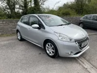 Used Peugeot 208 Active 70 HP (51 kW) 2013 Silver Hatchback