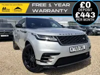 Used Land Rover Range Rover Velar HSE Dynamic 2020 Silver SUV