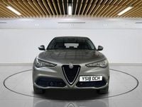 Used Alfa Romeo Stelvio 200 HP (147 kW) 2018 Grey SUV