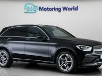 Used Mercedes GLC220 AMG line 194 HP (142 kW) 2022 Black SUV