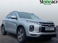 Used Mitsubishi ASX 150 HP (110 kW) 2019 Silver SUV