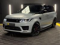 Used Land Rover Range Rover Sport S 400 HP (294 kW) 2020 Silver SUV