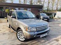 Used Land Rover Range Rover Sport HSE 272 HP (200 kW) 2007 Grey SUV