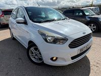 Second-hand Ford Ka Plus Zetec 70 CP (51 kW) 2017 Alb Hatchback