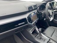 New Audi Q3 Black Edition 150 HP (110 kW) 2025 Daytona grey SUV