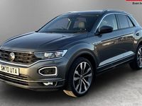 Used VW T-Roc R-line 150 HP (110 kW) 2021 SUV