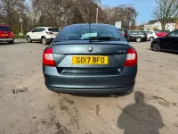 Used Skoda Rapid SE 125 HP (91 kW) 2017 Grey Hatchback