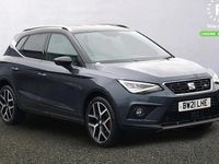 Used Seat Arona FR 110 HP (80 kW) 2021 Grey SUV