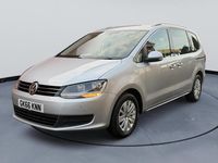 Usado VW Sharan SE 150 HP (110 kW) 2016 Prateado Monovolume