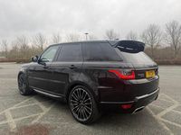 Used Land Rover Range Rover Sport HSE Dynamic 306 HP (225 kW) 2019 Black SUV