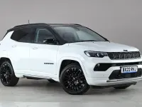 Used Jeep Compass 241 HP (177 kW) 2022 White/black SUV