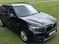 Used BMW X1 Sport Line 2022 Black SUV