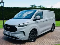 Used Ford Transit Custom Limited 170 HP (125 kW) 2025 Grey Van