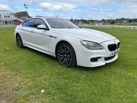 Used BMW 640 M Sport 2014 White Coupe