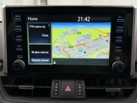 Used Toyota RAV4 Hybrid 218 HP (160 kW) 2021 Black SUV