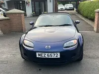 Used Mazda MX5 160 HP (117 kW) 2007 Blue Cabriolet