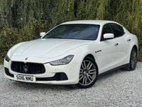 Used Maserati Ghibli 275 HP (202 kW) 2016 White Coupe