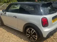 Used Mini John Cooper Works Comfort 231 HP (169 kW) 2021 Silver Hatchback