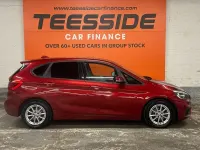 Used BMW 216 Active Tourer 116 HP (85 kW) 2016 Red MPV