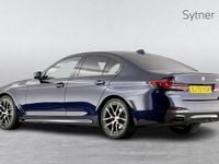 Used BMW 520 M Sport 187 HP (137 kW) 2020 Blue