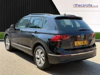 Used VW Tiguan Life 150 HP (110 kW) 2022 Black SUV