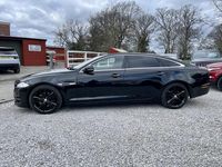 Usado Jaguar XJ Portfolio 2012 Preto Sedan
