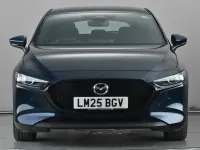 Used Mazda 3 Center-Line 186 HP (136 kW) 2025 Blue Hatchback