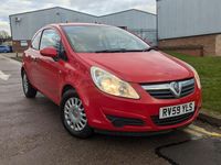 Used Vauxhall Corsa 2009 Red Hatchback