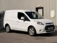 Used Ford Transit Connect Limited 2018 White MPV