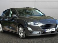 Used Ford Focus Titanium 120 HP (88 kW) 2020 Hatchback