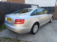 Used Audi A6 174 HP (127 kW) 2004 Silver Sedan