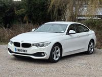 Used BMW 418 Comfort Edition 150 HP (110 kW) 2016 White Coupe