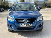 used VW Tiguan 2.0 TDI SE SUV 5dr Diesel Manual 4WD Euro 4 (170 ps)