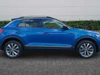Begagnad VW T-Roc Design 150 HK (110 kW) 2019 Blå SUV