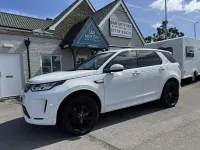 Used Land Rover Discovery Sport R-Dynamic 2020 White SUV