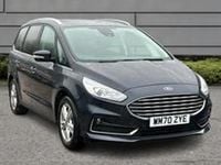Used Ford Galaxy Titanium 147 HP (108 kW) 2021 Blue MPV