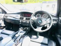 Used BMW M5 Shadowline 507 HP (372 kW) 2008 Black Estate