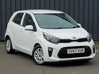 Used Kia Picanto 2018 White Hatchback