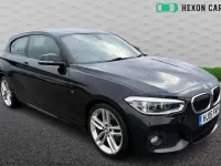 Used BMW 118 M Sport 150 HP (110 kW) 2015 Black Hatchback
