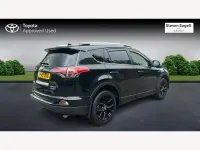 Begagnad Toyota RAV4 2018 Svart SUV