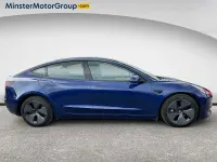 Used Tesla Model 3 Standard Range 52 kW (72 HP) 2022 Blue Sedan