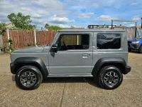 New Suzuki Jimny 2025 Grey SUV