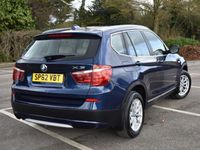 used BMW X3 xDrive20d SE 5dr