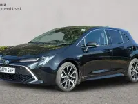 Used Toyota Corolla 122 HP (89 kW) 2020 Eclipse black Hatchback
